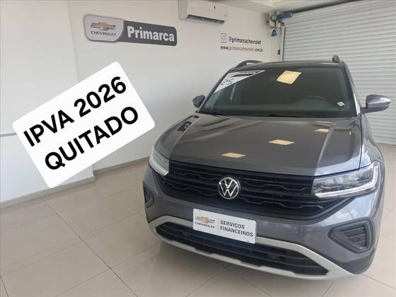 VOLKSWAGEN T-CROSS 1.0 200 TSI TOTAL FLEX AUTOMÁTICO VOLKSWAGEN T-CROSS 1.0 200 TSI TOTAL FLEX AUTOMÁTICO